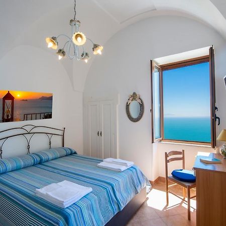 Casetta Del Sole Villa Praiano Bagian luar foto