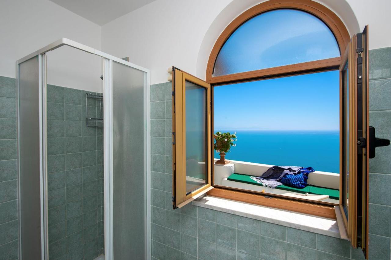 Casetta Del Sole Villa Praiano Bagian luar foto
