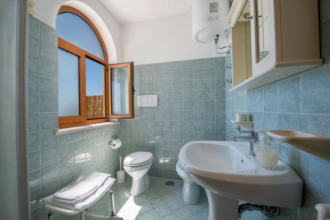 Casetta Del Sole Villa Praiano Bagian luar foto