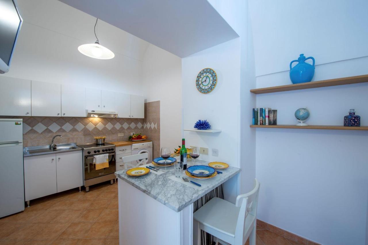 Casetta Del Sole Villa Praiano Bagian luar foto